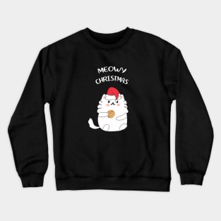 Meowy Christmas Crewneck Sweatshirt